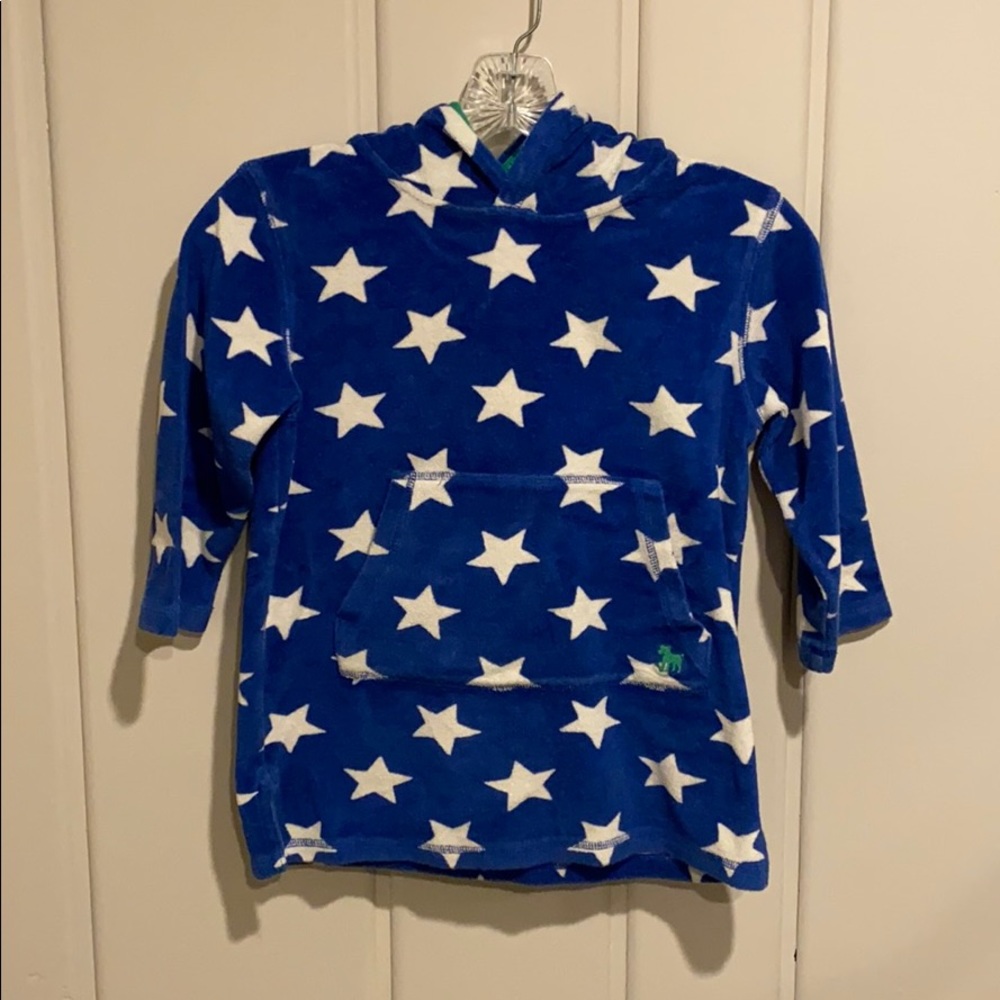 Boden Toweling throw-on
